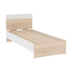 Кровать Алиса(L25)947х903х2063(ДСС-Белый)