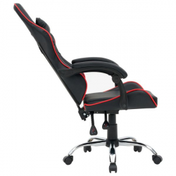 Кресло компьютерное CROMEX (КРОМЕКС) Joker GM-125 экокожа черное/красное
