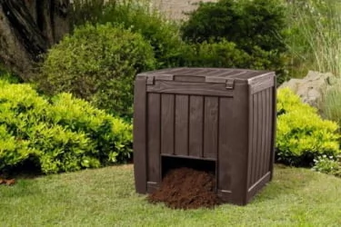 Компостер DECO COMPOSTER WITH BASE 340 L