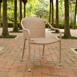 Плетеное кресло из искусственного ротанга AFM-318B-Beige