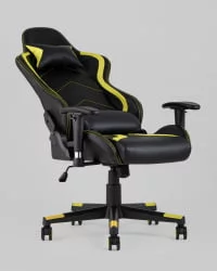 Игровое кресло TopChairs Cayenne Желтое
