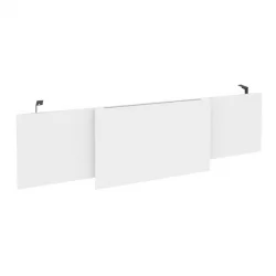 Царга стола руководителя ОНИКС О.М-CСР-5 Белый Бриллиант/Антрацит / ONIX O.M-CSR-5