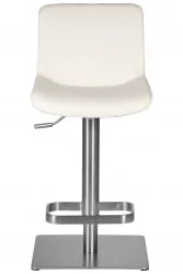 Стул барный DOBRIN ALDO Белый PU P23