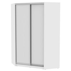 Шкаф-купе ЙА-230х1400-718-2(Белый-Д5Д5) / YA-230х1400-718-2(Белый-D5D5)