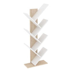 Стеллаж (С1)1193х447х191(ДСС-Белый) / (S1)1193х447х191(ДСС-Белый)