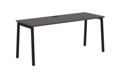 Стол письменный ЕДИС ЕЛСТ 1767 Мокко Черный / EDIS ELST