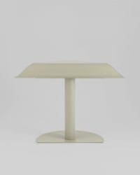 Журнальный столик Корнеа металл оливковый / Cornea