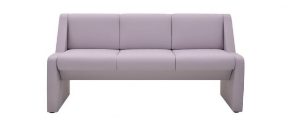 Диван с деревянными ножками Осло А-07/3