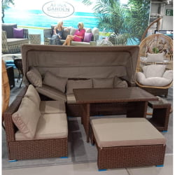 Комплект мебели с диваном AFM-320B-T320 Brown AFM-320B-T320 Brown