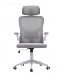 Кресло офисное TopChairs Airone Белый