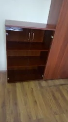Шкаф для документов с тонированными стеклами Р.Шс-3СТ Орех Гепланкт Шкаф для документов с тонированными стеклами Р.Шс-3СТ Орех Гепланкт