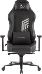 Кресло геймерское Еверпроф Ханзо Экокожа Черный / Everprof Hanzo
