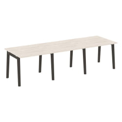 Стол переговорный (3 столешницы) ONIX WOOD OW.PRG-3.1 Денвер Светлый/Темный Стол переговорный (3 столешницы) ONIX WOOD OW.PRG-3.1 Денвер Светлый/Темный