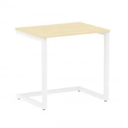Стол письменный HOME OFFICE VR.SP-2-78 Клен/Белый металл Стол письменный HOME OFFICE VR.SP-2-78 Клен/Белый металл