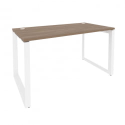 Стол рабочий на О-образном м/к ОНИКС О.МО-СП-3.7 Дуб Аризона/Белый / ONIX O.MO-SP-3.7