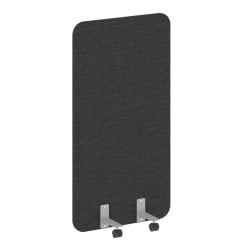 Перегородка на металлических опорах, на роликах Р-лине софт АП.Р-80-150 Ромео-12 / R-line soft AP.R-80-150 Romeo-12