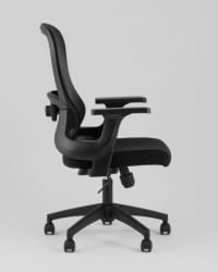 Кресло офисное TopChairs Petal черный