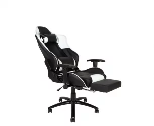 Игровое кресло Lotus GTS RF-8066F Черный/Белый Игровое кресло Lotus GTS RF-8066F Черный/Белый
