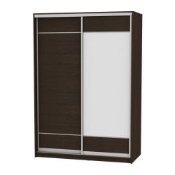 Шкаф-купе B-230х160х60-2(Венге-D7D8)