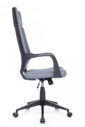Кресло Ик Рв РCХ 8989 Черный пластик/Серый / Iq Rv RCH