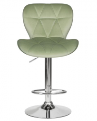 Стул барный DOBRIN BARNY (мятный велюр (MJ9-87)) 2 шт