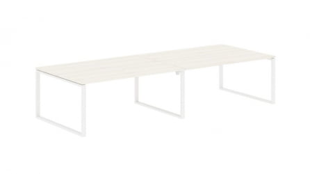 Бенч-система EDIS EQWST 3513 Ясень Траун Белый