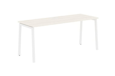 Стол письменный EDIS ELST 1767 Ясень Траун Белый