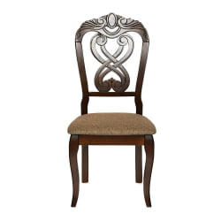 Стул Андромеда/ Andromeda дерево гевея, 47х55,5х107 см, Cappuchino, ткань коричневая S 168-7 Стул Андромеда/ Andromeda дерево гевея, 47х55,5х107 см, Cappuchino, ткань коричневая S 168-7