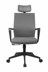 Кресло оператора Riva Chair A818 Серый