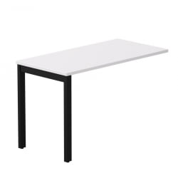 Брифинг-приставка, опоры 90 гр Еверпроф ЕВО 254В0102 Белый Черный / Everprof EVO