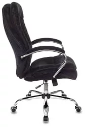 Кресло руководителя Бюрократ T-9950SL Fabric черный Light-20