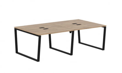 Бенч-система EDIS EVWST 2313 Дуб Денвер светлый Черный