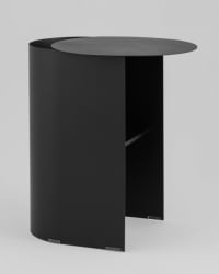 Журнальный столик Floire металл черный