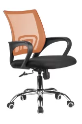 Кресло оператора Riva Chair 8085 JE Оранжевый Кресло оператора Riva Chair 8085 JE Оранжевый
