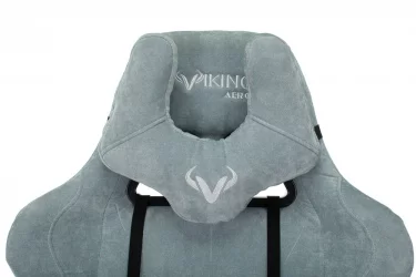 Геймерское кресло Бюрократ VIKING KNIGHT LT28 Серо-голубой
