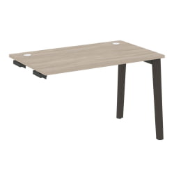 Стол-приставка с опорным элементом ОНИКС ВООД ОВ.СПР-2.7 Дуб Аттик/Темный / ONIX WOOD OW.SPR-2.7