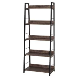Стеллаж BRABIX LOFT SH-003 Мореный дуб