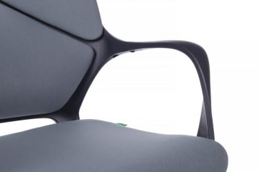 Кресло Ик Рв РCХ 8989 Черный пластик/Серый / Iq Rv RCH