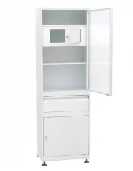 Шкаф медицинский ШМС-1-Т-А-Р-1 Шкаф медицинский ШМС-1-Т-А-Р-1