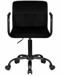 Компьютерное кресло DOBRIN TERRY BLACK (черный велюр (MJ9-101))
