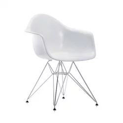 Стул кухонный Eames SC-002A Белый Стул кухонный Eames SC-002A Белый