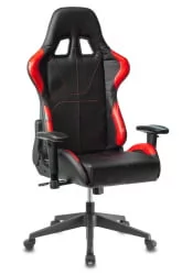Кресло игровое Бюрократ VIKING 5 AERO RED Кресло игровое Бюрократ VIKING 5 AERO RED