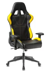 Кресло игровое Бюрократ VIKING 5 AERO ORANGE