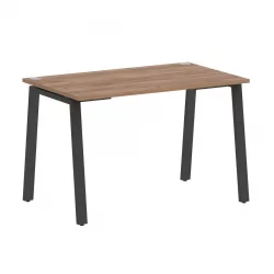 Стол письменный ХОМЕ ОФФИCЕ ВР.СП-3-118.А Дуб Табак/Антрацит металл / HOME OFFICE VR.SP-3-118.A