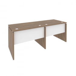 Рабочая станция ОНИКС О.РС-2.1.7 Дуб Аризона/Белый / ONIX O.RS-2.1.7