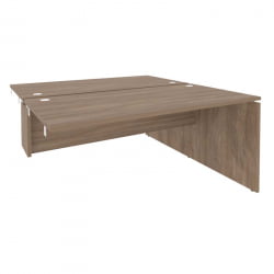 Стол-приставка двойной к опорным элементам ОНИКС О.Д.СПР-4.8 Дуб Аризона / ONIX O.D.SPR-4.8