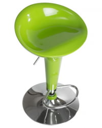 Стул барный ДОБРИН БОМБА (салатовый) 2 шт / DOBRIN BOMBA