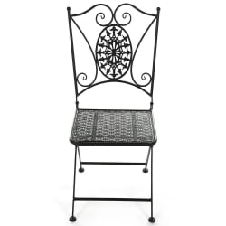 Стул Сеcрет Де Маисон Беттй стальной сплав, 46х44х92см, черный / Secret De Maison Betty