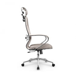 Кресло руководителя Metta L 2c 44C/K116 Infinity Easy Clean (MPES) Комплект 7 Светло-бежевое Кресло руководителя Metta L 2c 44C/K116 Infinity Easy Clean (MPES) Комплект 7 Светло-бежевое