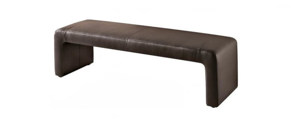 Банкетка Бронкс М-22/4  Арт-Висион 295 т.серый / Art-Vision